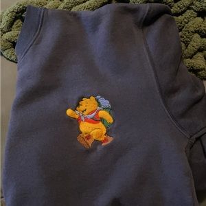 Vintage Winnie The Pooh Oversized Crewneck
